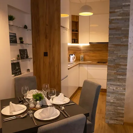 Apartmán Rubikon Free Parking *